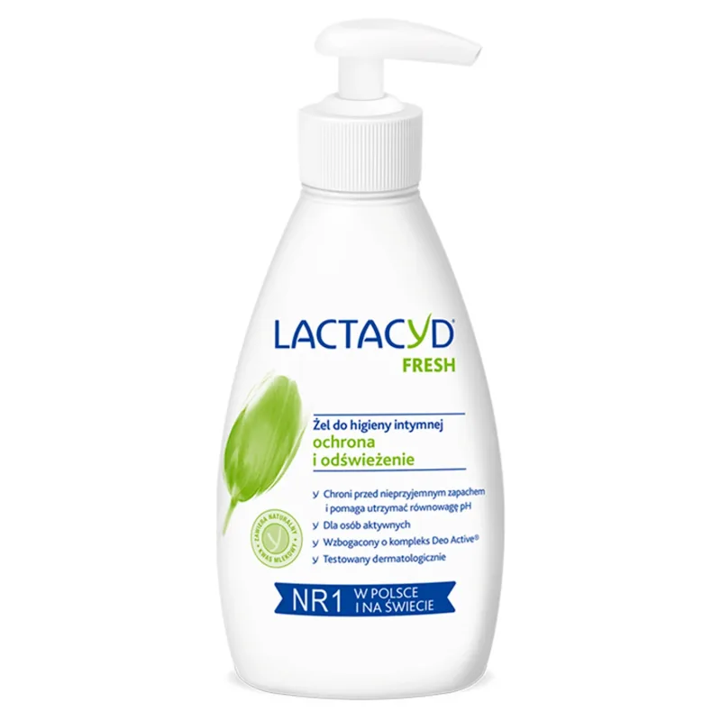 Lactacyd Fresh, gel răcoritor pentru igiena intimă, 200 ml — preț și oferte