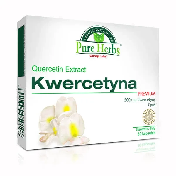 Olimp Pure Herbs Quercetin Premium, 30 capsule Olimp Labs — preț și oferte