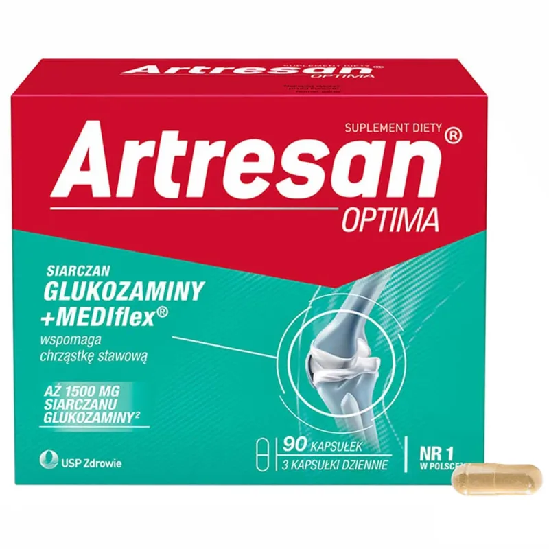 Artresan Optima, 90 capsule USP — preț și oferte