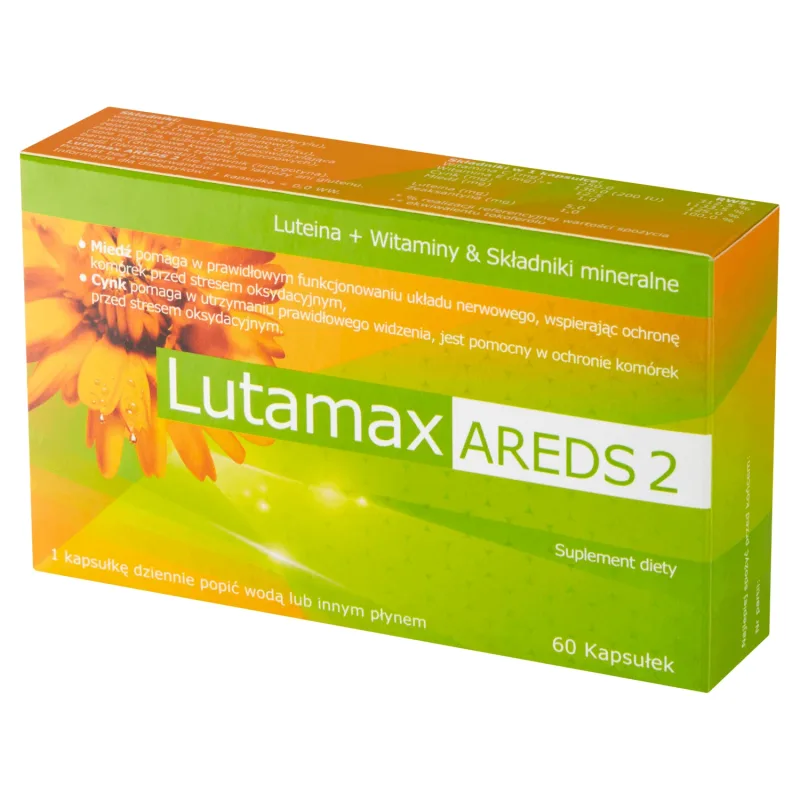 Lutamax Areds 2, 60 capsule — preț și oferte