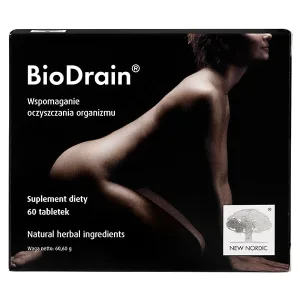 New Nordic BioDrain, 60 comprimate