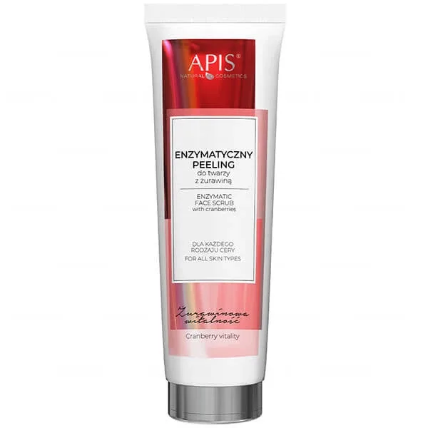 Apis, exfoliant facial enzimatic cu merișor, 100 ml — preț și oferte