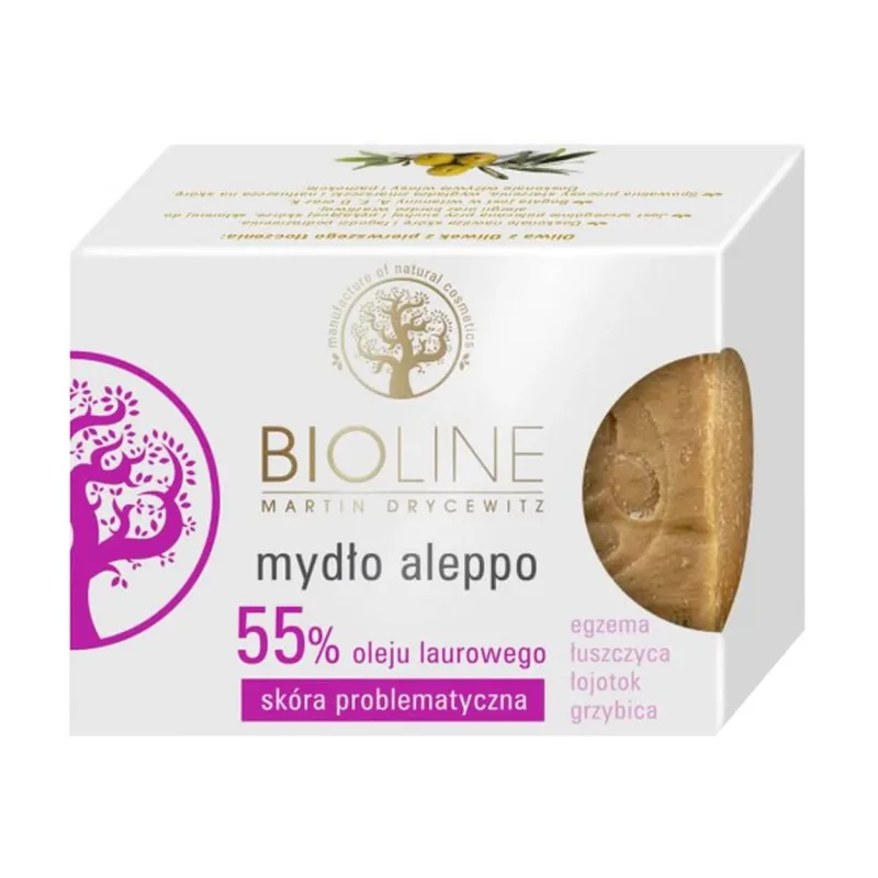 Bioline, săpun de Alep 55% ulei de laur, 200 g — preț și oferte