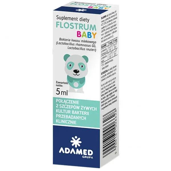 Flostrum Baby, picături, 5 ml — preț și oferte