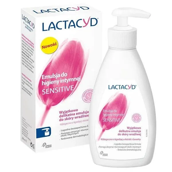 Lactacyd Ultra-Delicate, emulsie pentru igiena intimă, 200 ml — preț și oferte