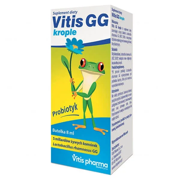 Vitis GG, picături, 8ml — preț și oferte