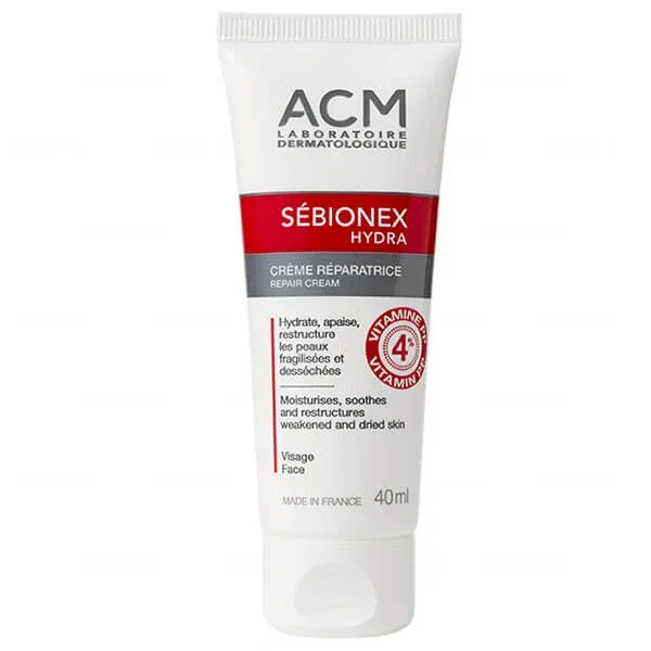 ACM Sebionex Hydra, cremă pentru pielea deshidratată și uscată, 40 ml ACM LABORATOIRE — preț și oferte