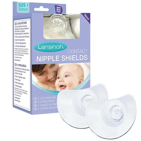Lansinoh, scuturi de lactație, 20 mm, 2 bucăți — preț și oferte