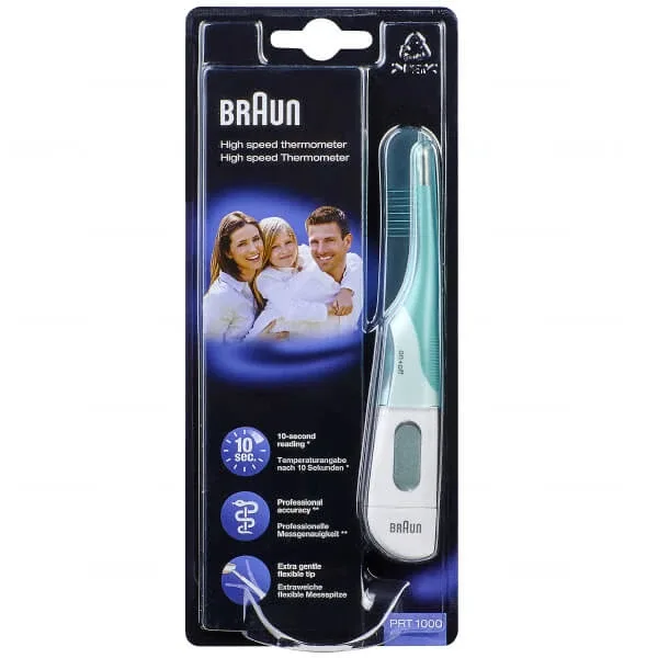 Braun PRT1000, termometru electronic cu vârf flexibil — preț și oferte