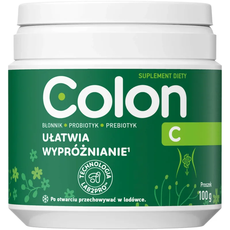 Colon C, pulbere, 100 g — preț și oferte