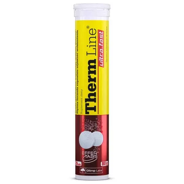 Olimp Therm Line Ultra Fast, aromă de portocale, 20 comprimate efervescente Olimp Labs — preț și oferte
