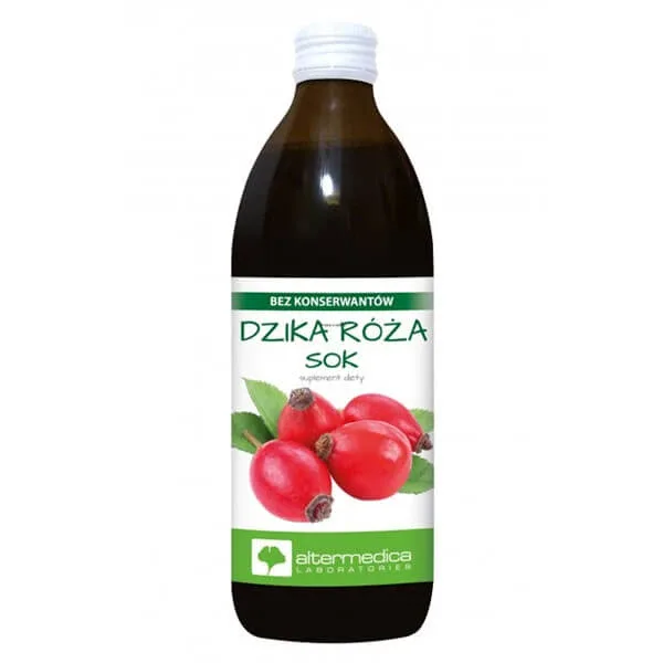 Alter Medica Wild Rose, suc, 500 ml — preț și oferte