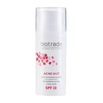 BIOTRADE ACNE OUT Crema reparatoare x 30ml — preț și oferte