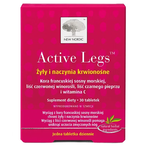 New Nordic Active Legs, 30 comprimate — preț și oferte