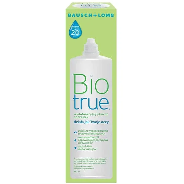 Biotrue, soluție pentru lentile, 480 ml BAUSCH & LOMB — preț și oferte