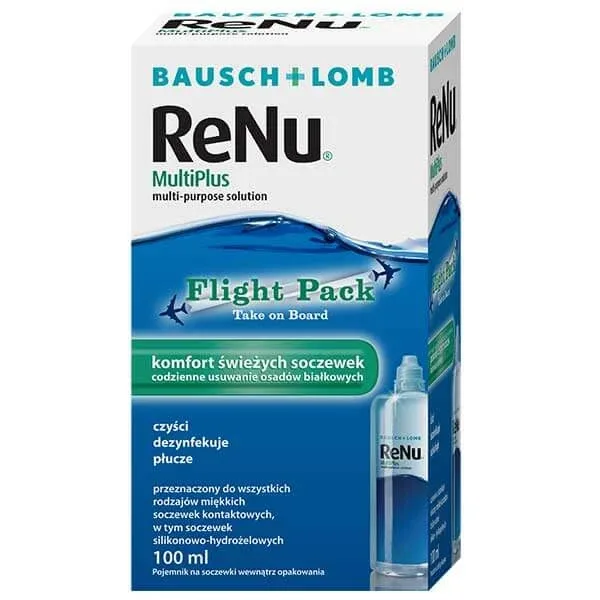 ReNu MultiPlus, soluție pentru lentile, 100 ml — preț și oferte