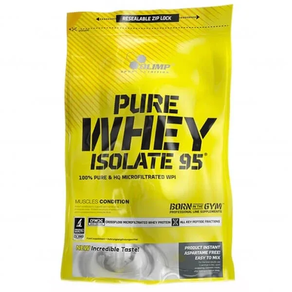 Olimp Pure Whey Isolate 95, aromă de vanilie, 600 g Olimp Labs — preț și oferte