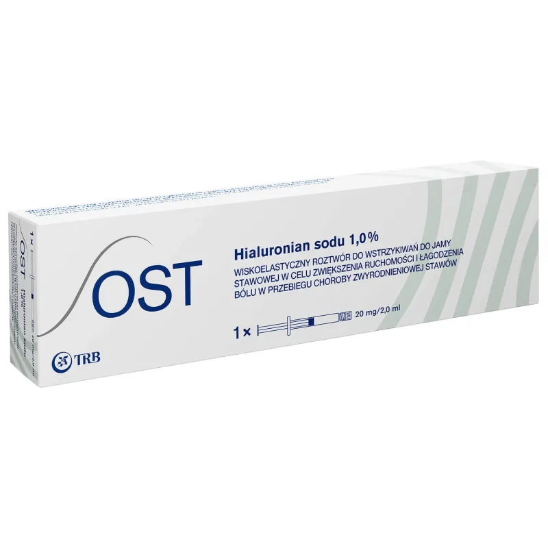 OST 20 mg/ 2 ml, soluție injectabilă, seringă 2 ml x 1 fiolă — preț și oferte