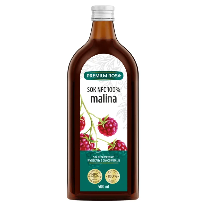 Premium Rosa Raspberry, 100% suc NFC, 500 ml — preț și oferte