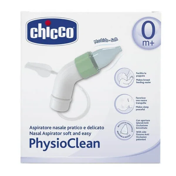 Aspirator nazal Chicco PhysioClean, de la naștere — preț și oferte