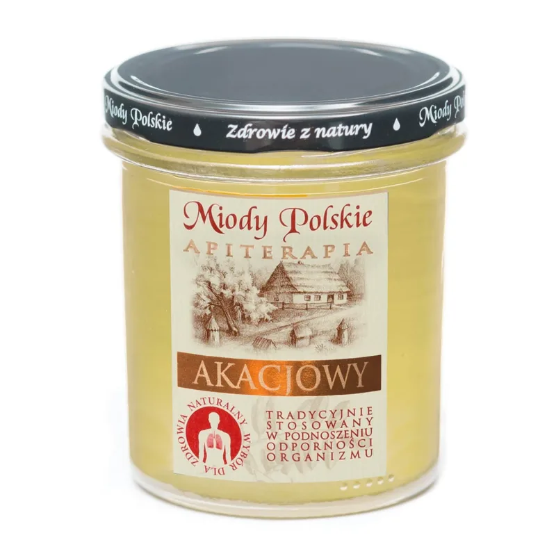 Miere poloneză, miere de salcâm, 400 g — preț și oferte