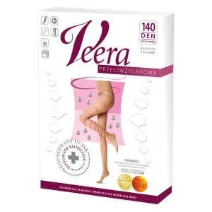 Veera Przeciwżylakowa, dresuri de compresie, 140 den, mărimea 2, negru