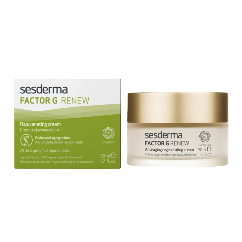 Sesderma Factor G Renew, cremă de față întineritoare, 50 ml — preț și oferte