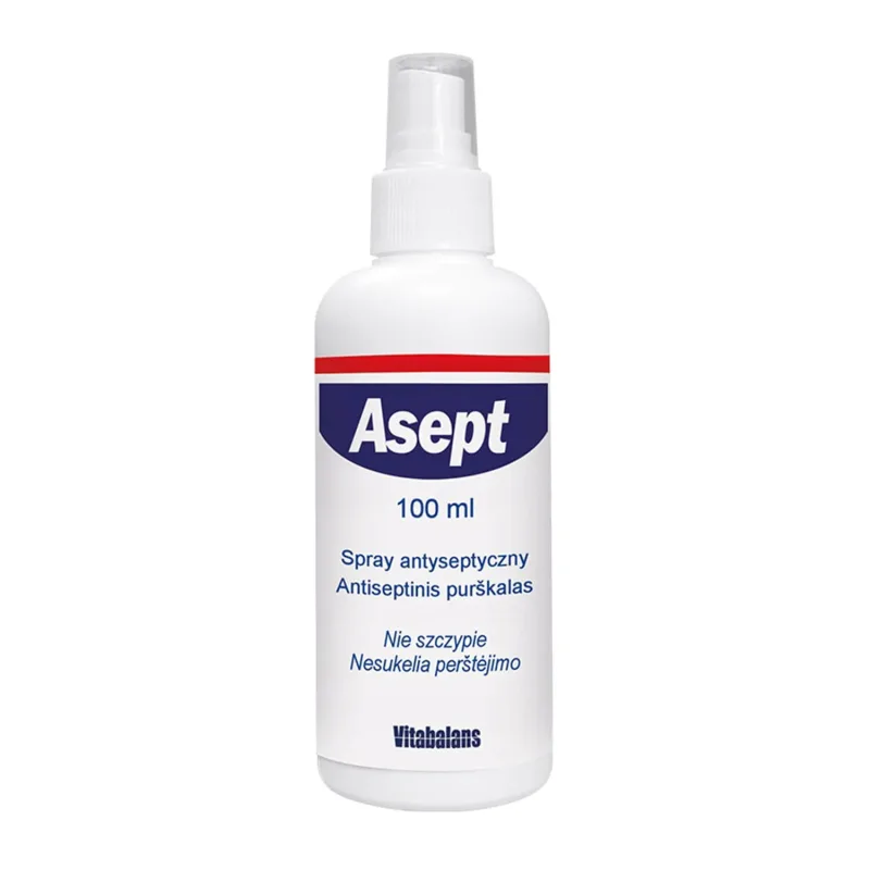 Asept Spray, dezinfectant pentru piele, 100 ml — preț și oferte