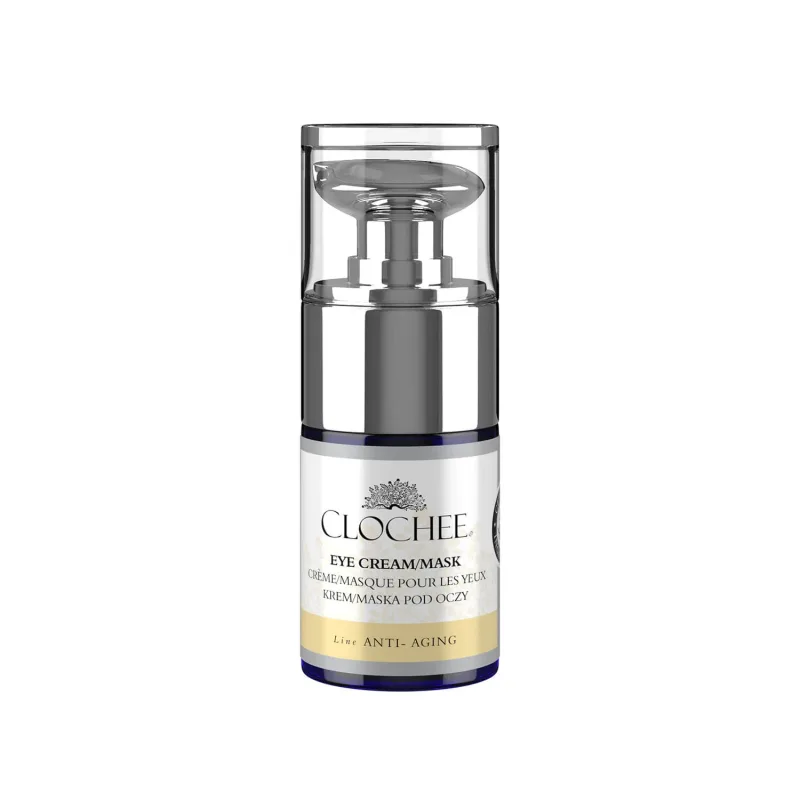 Clochee Simply Organic, cremă-mască de ochi, 15 ml — preț și oferte