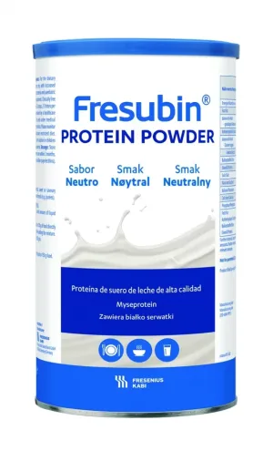 Fresubin pudră proteică neutră, 300 g -  fără gluten și lactoză, Fresenius Kabi