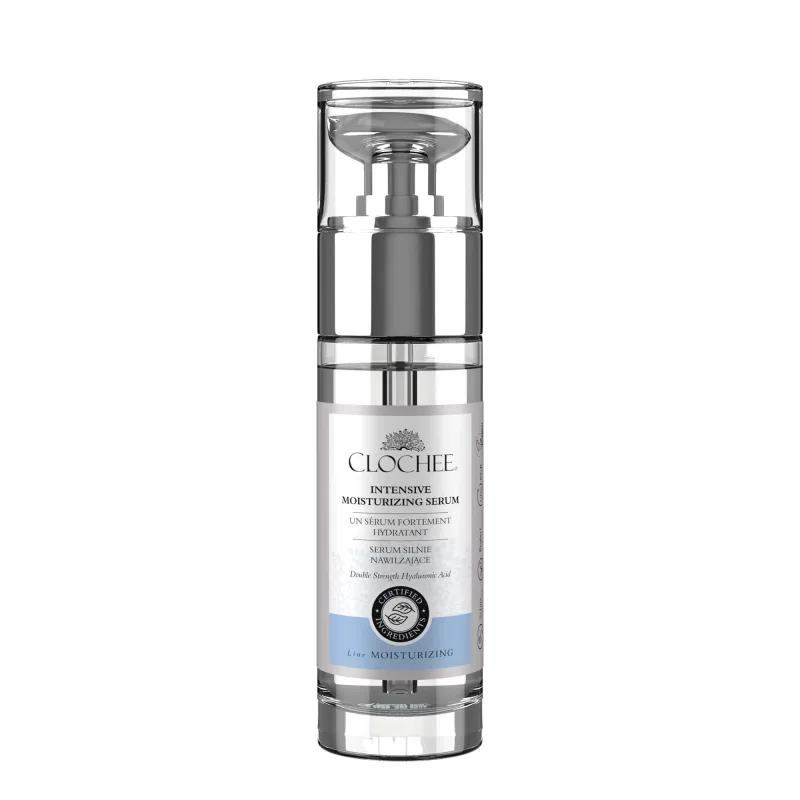 Clochee Simply Organic, Ser de față puternic hidratant, 30 ml — preț și oferte