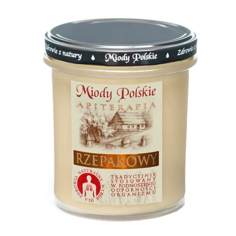 Miody Polskie, miere de canola, 400 g — preț și oferte