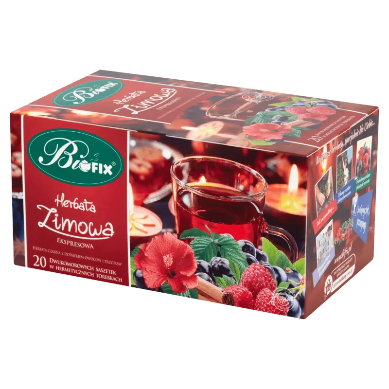 Bi Fix, ceai premium de fructe de iarnă, 20 pliculețe — preț și oferte