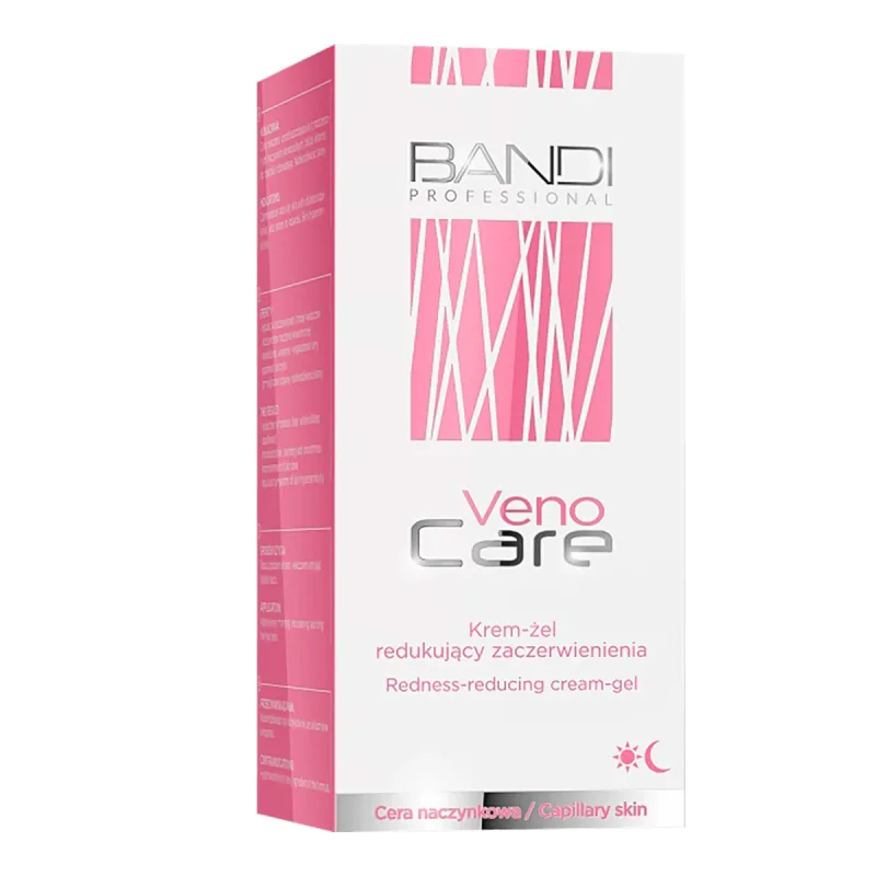 Bandi Veno Care, gel-cremă reducător de roșeață, 50 ml — preț și oferte