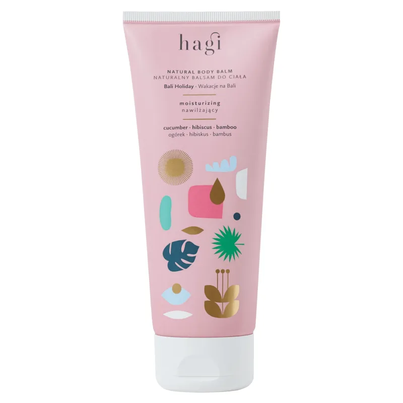 Hagi Holidays in Bali, loțiune naturală pentru corp, hidratantă, 200 ml — preț și oferte