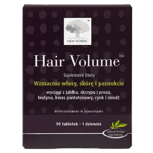New Nordic Hair Volume, 90 comprimate