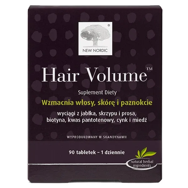 New Nordic Hair Volume, 90 comprimate — preț și oferte