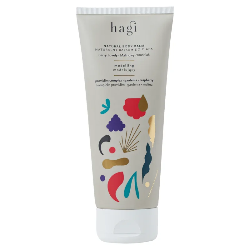 Hagi Raspberry Bough, loțiune naturală pentru corp, modelatoare, 200 ml — preț și oferte