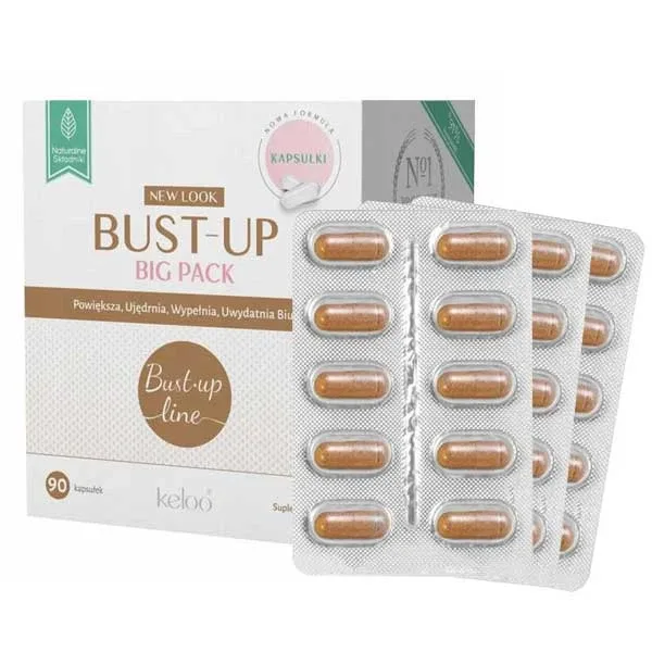 Bust-Up Big Pack, 90 capsule — preț și oferte