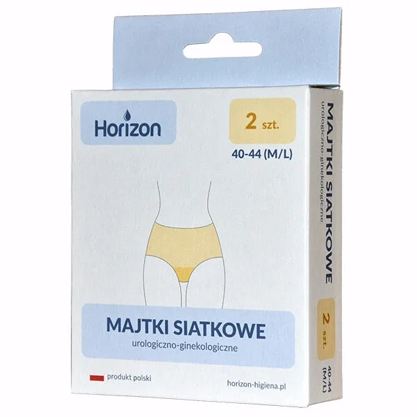 Horizon, slip cu plasă, urologic-ginecologic, mărimea 40-42, 2 bucăți — preț și oferte