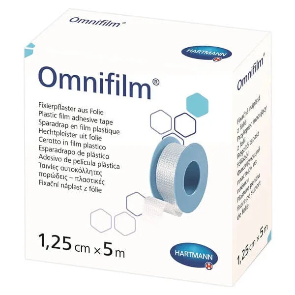 Omnifilm, folie adezivă, 1,25 cm x 5 m, 1 buc — preț și oferte
