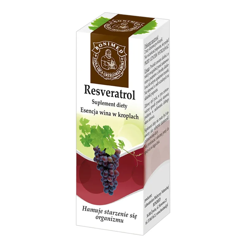 Resveratrol, picături, 20 ml — preț și oferte