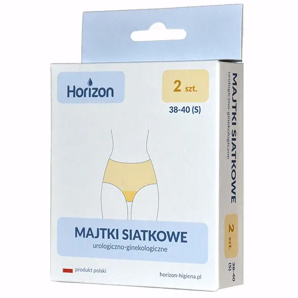 Horizon, chiloți din plasă, urologic-ginecologic, mărimea 38-40, 2 bucăți — preț și oferte
