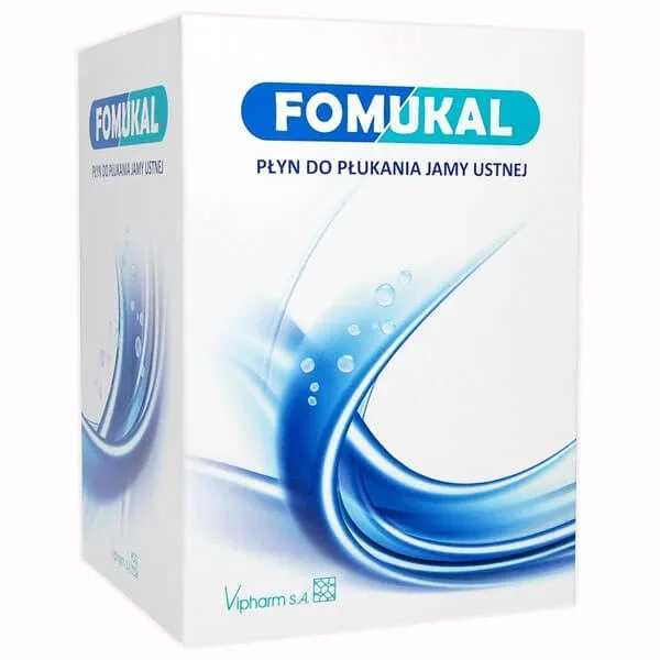 Fomukal, apă de gură, 225 ml + 225 ml — preț și oferte
