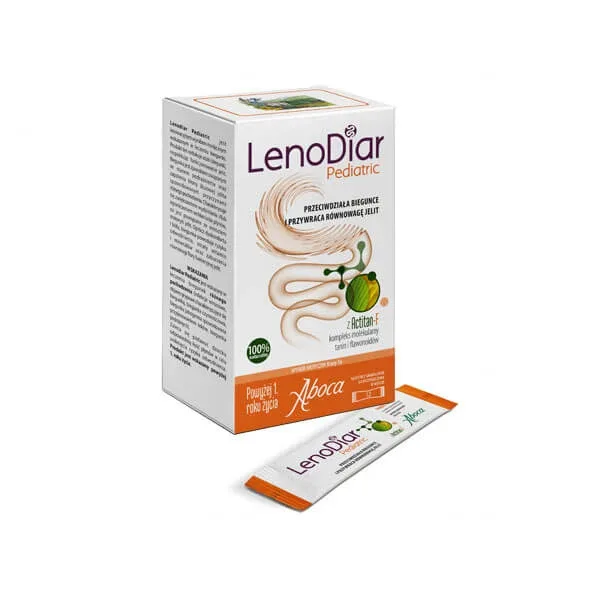 LenoDiar Pediatric, granule peste 1 an, 2 g x 12 pliculețe — preț și oferte