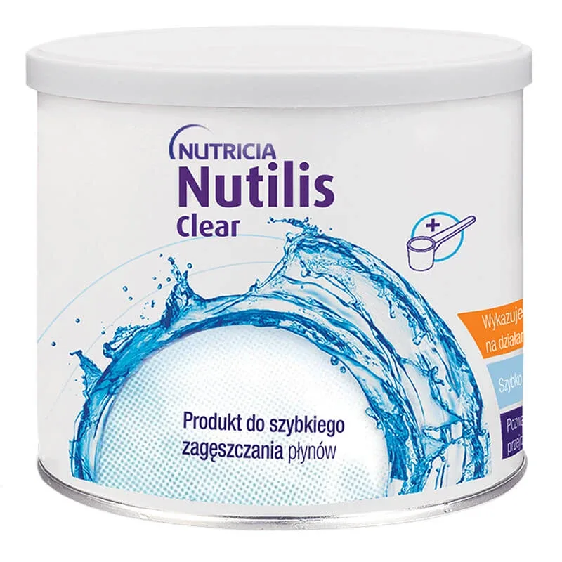 Nutilis Clear, formulă de îngroșare rapidă a lichidului, 175 g — preț și oferte