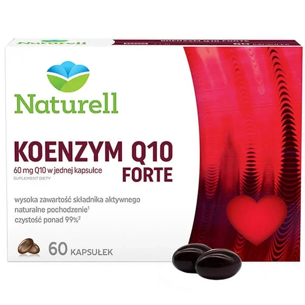Naturell Coenzima Q10 Forte, 60 capsule Naturelle — preț și oferte