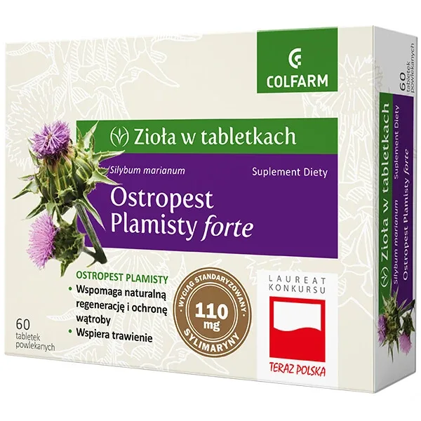 Ierburi în comprimate Thistle Forte, 60 comprimate filmate Ziola — preț și oferte