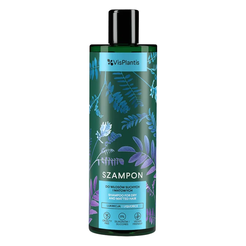 Vis Plantis Herbal Vital Care, șampon pentru păr uscat și tern, 400 ml — preț și oferte