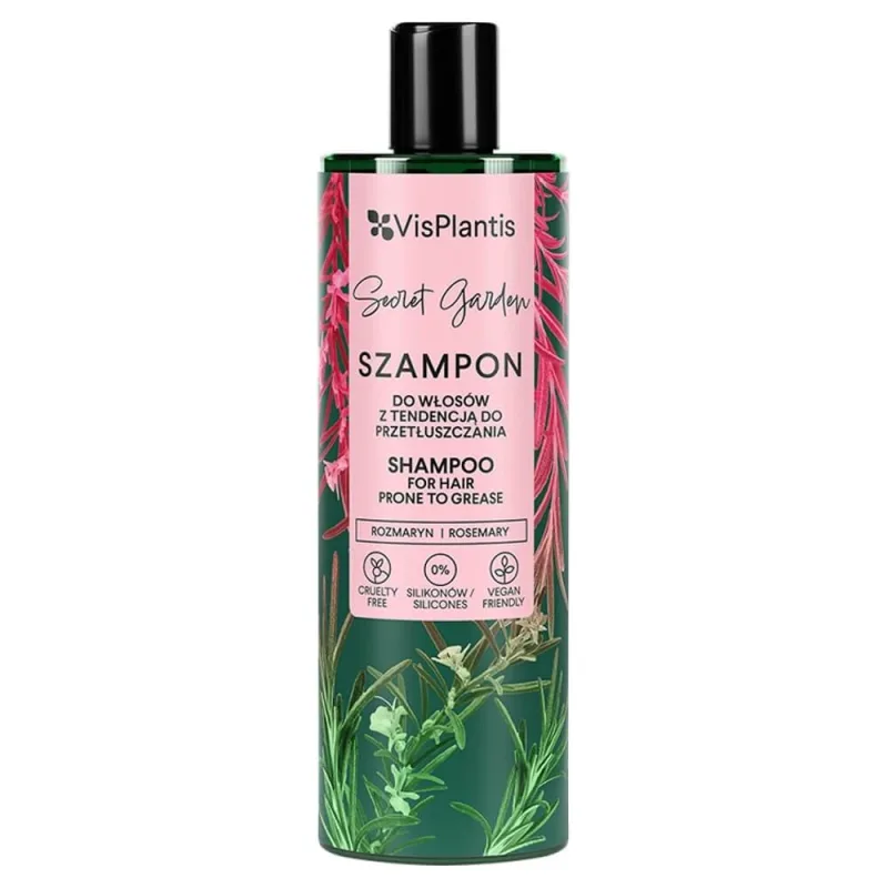 Vis Plantis Herbal Vital Care, șampon pentru păr gras, 400 ml — preț și oferte